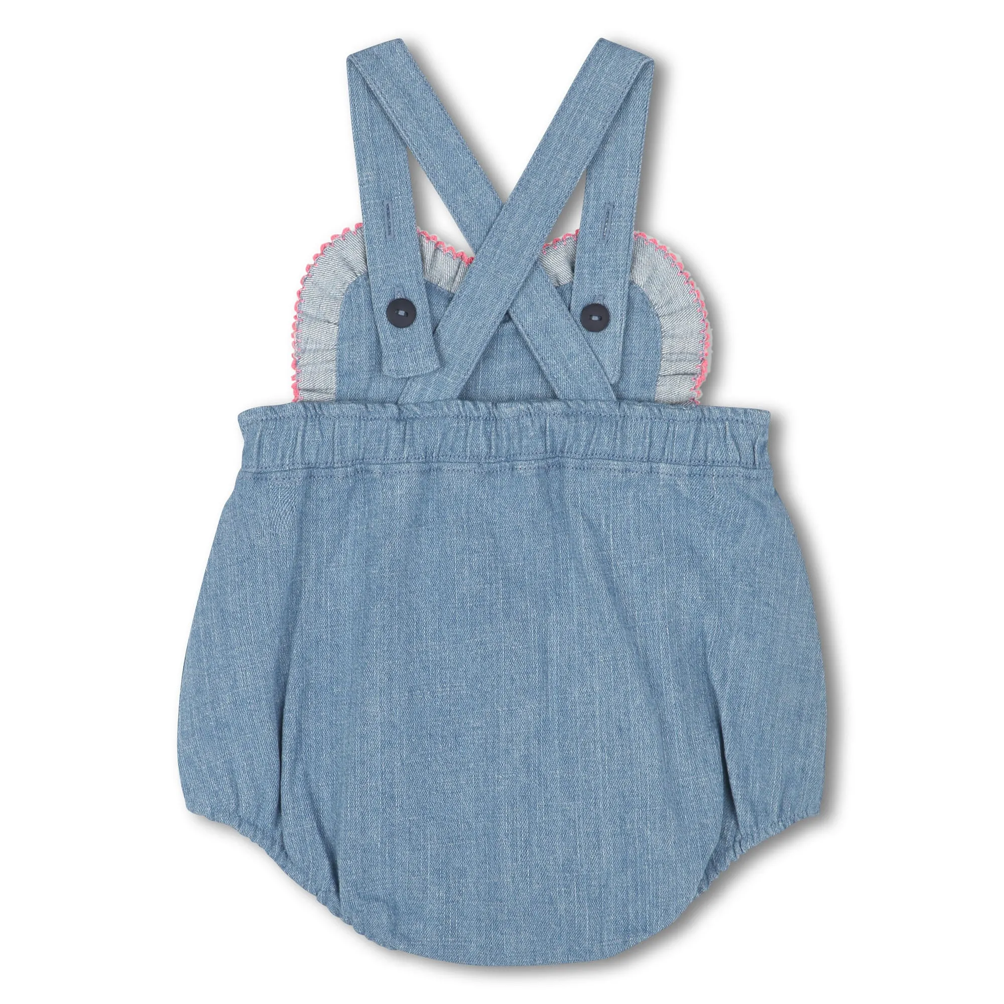Denim Blue Short All In One