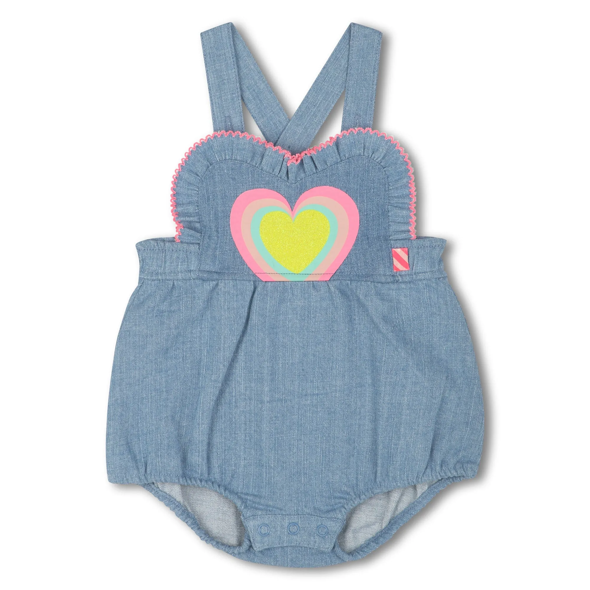 Denim Blue Short All In One