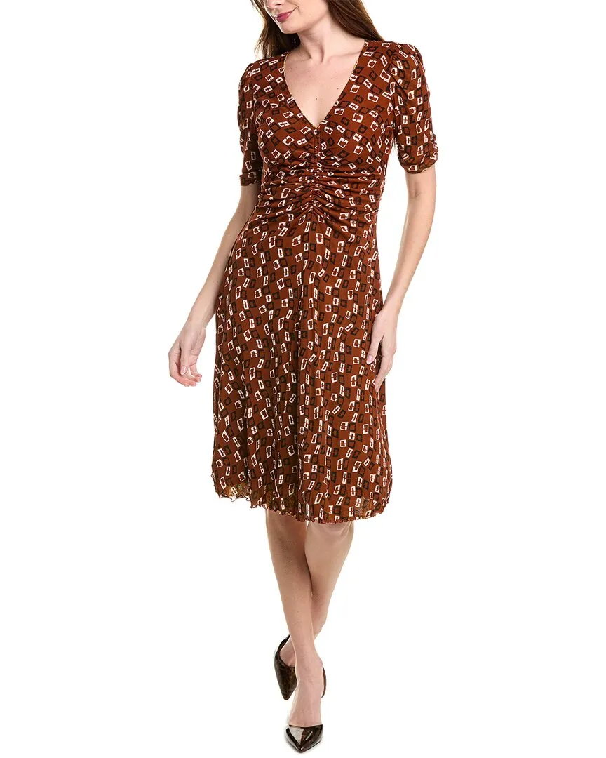 Diane von Furstenberg Koren Reversible Midi Dress
