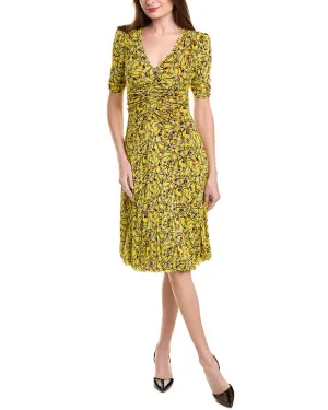 Diane von Furstenberg Koren Reversible Midi Dress