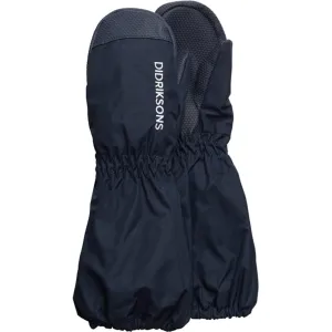 Didriksons Navy Shell Kids Gloves