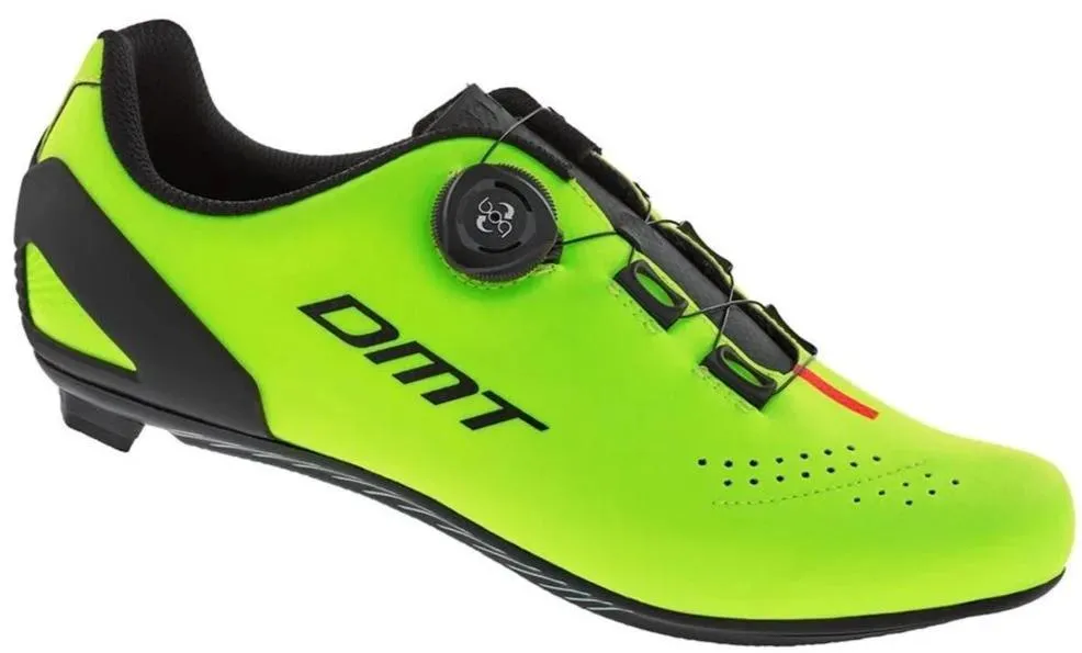 DMT D5 Road Cycling Shoes (Yellow Fluo)