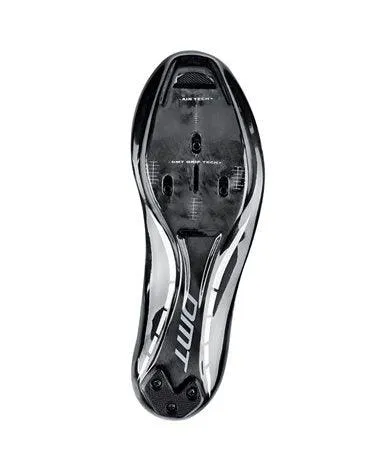 DMT KR1 Road Cycling Shoes (Black/Black Reflective)
