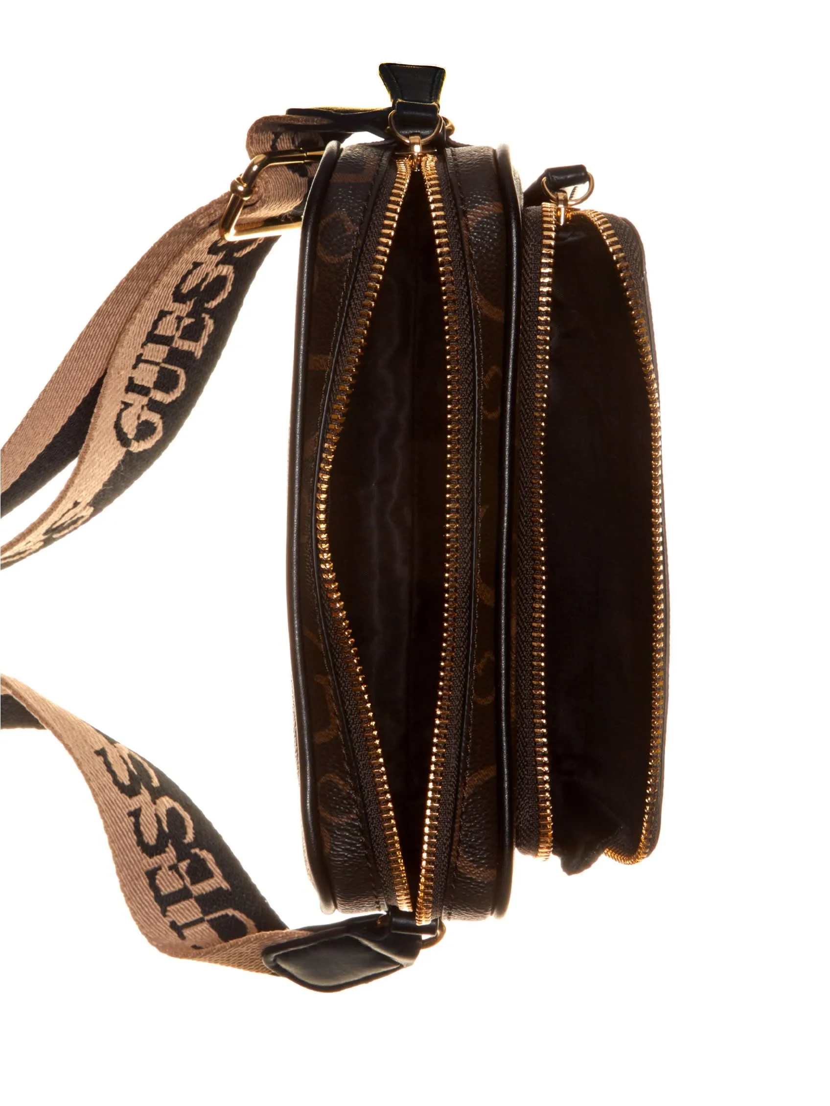 Durfee Signature Mini Dual-Zip Crossbody