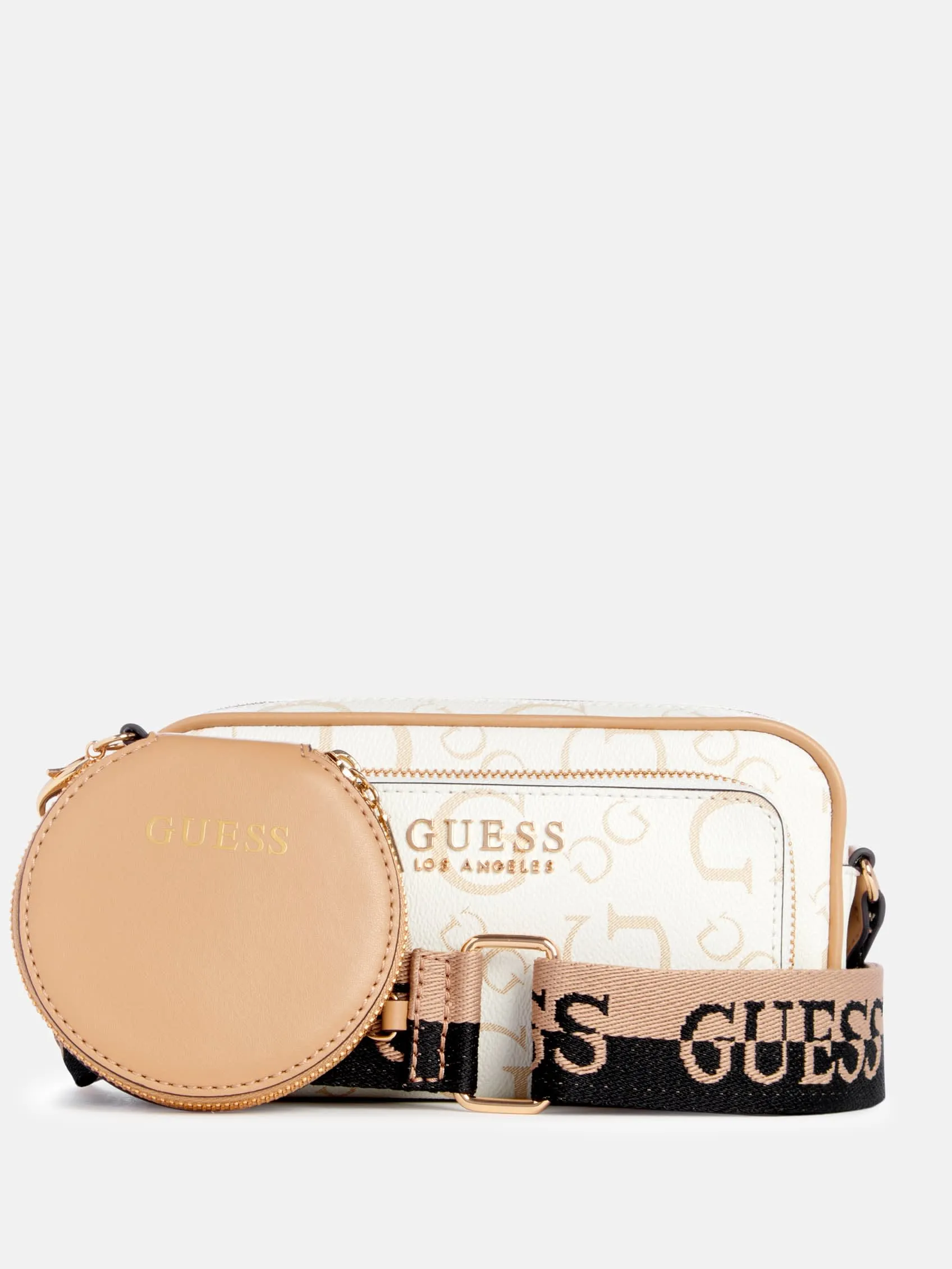 Durfee Signature Mini Dual-Zip Crossbody