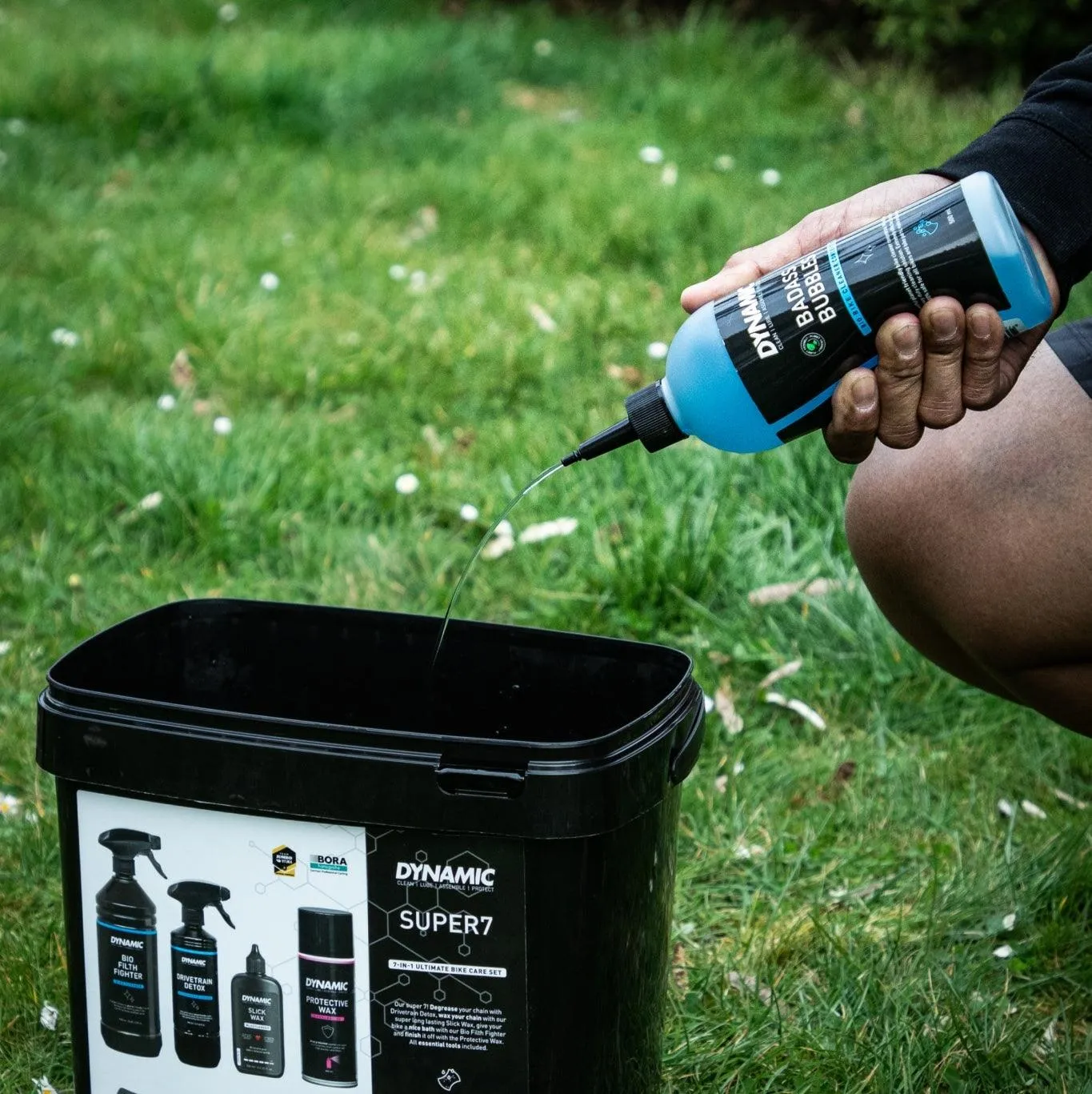 Dynamic Badass Bubbles Cleaner Concentrate