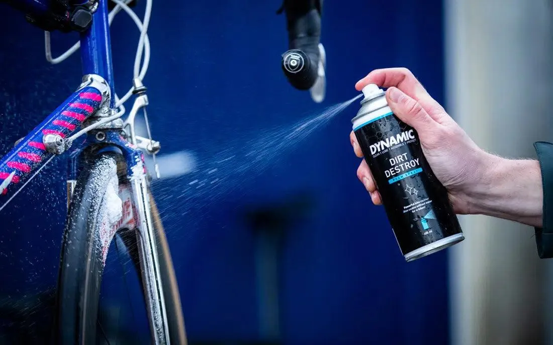 Dynamic Dirt Destroyer Foam Spray