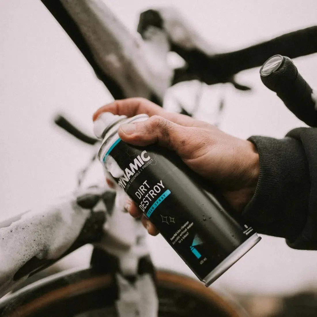 Dynamic Dirt Destroyer Foam Spray