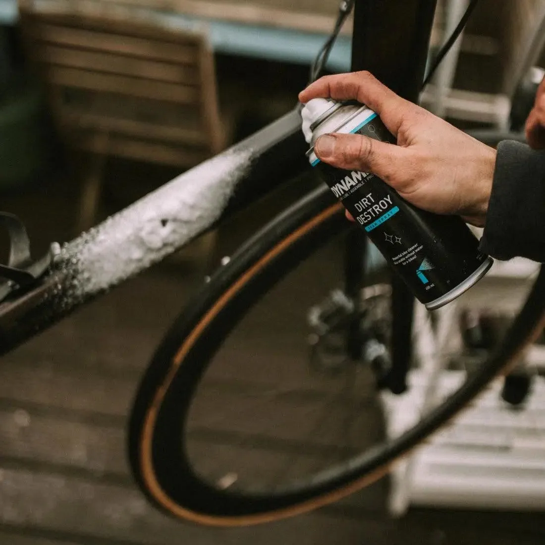 Dynamic Dirt Destroyer Foam Spray