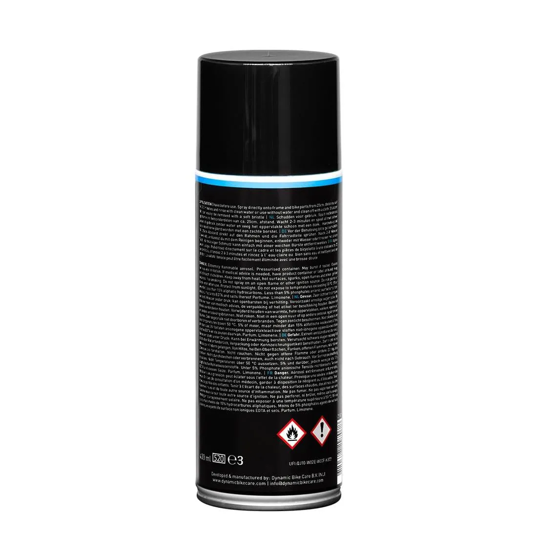 Dynamic Dirt Destroyer Foam Spray