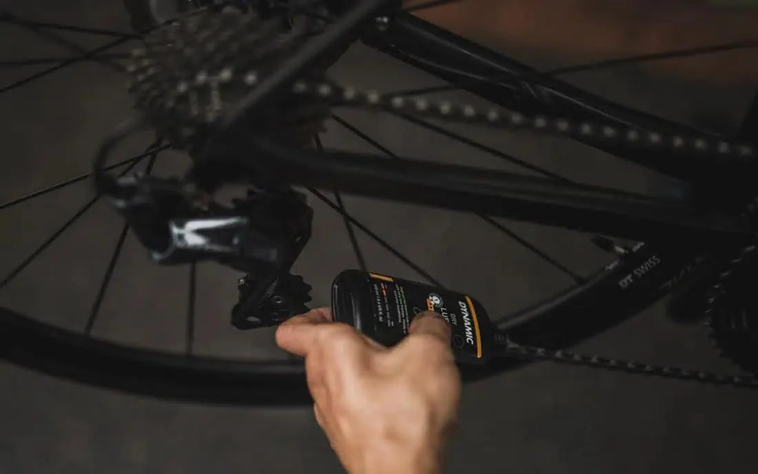 Dynamic Dry Premium Dry Weather Oil Chain Lube