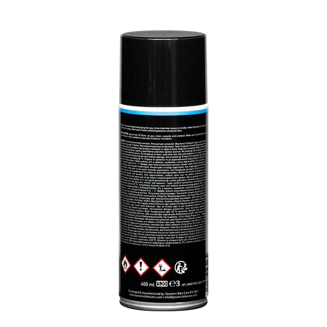 Dynamic High Pressure Chain Cleaner Spray