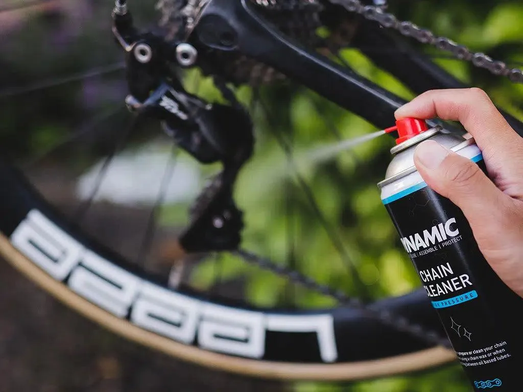 Dynamic High Pressure Chain Cleaner Spray