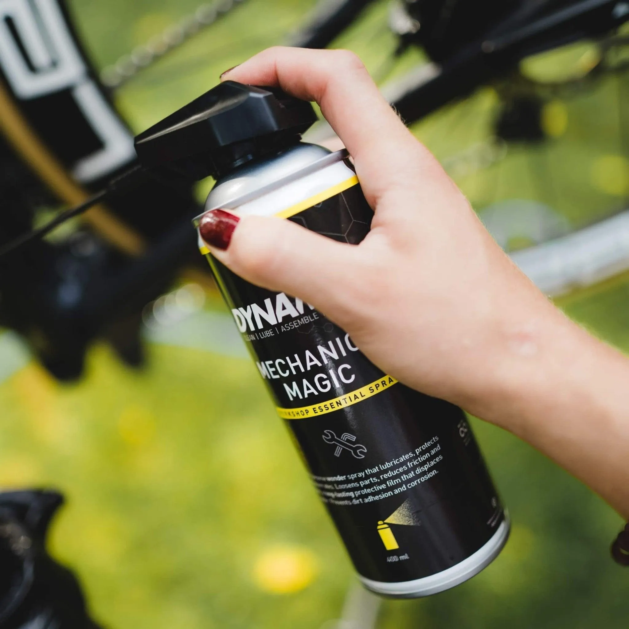 Dynamic Mechanics Magic Multi Spray