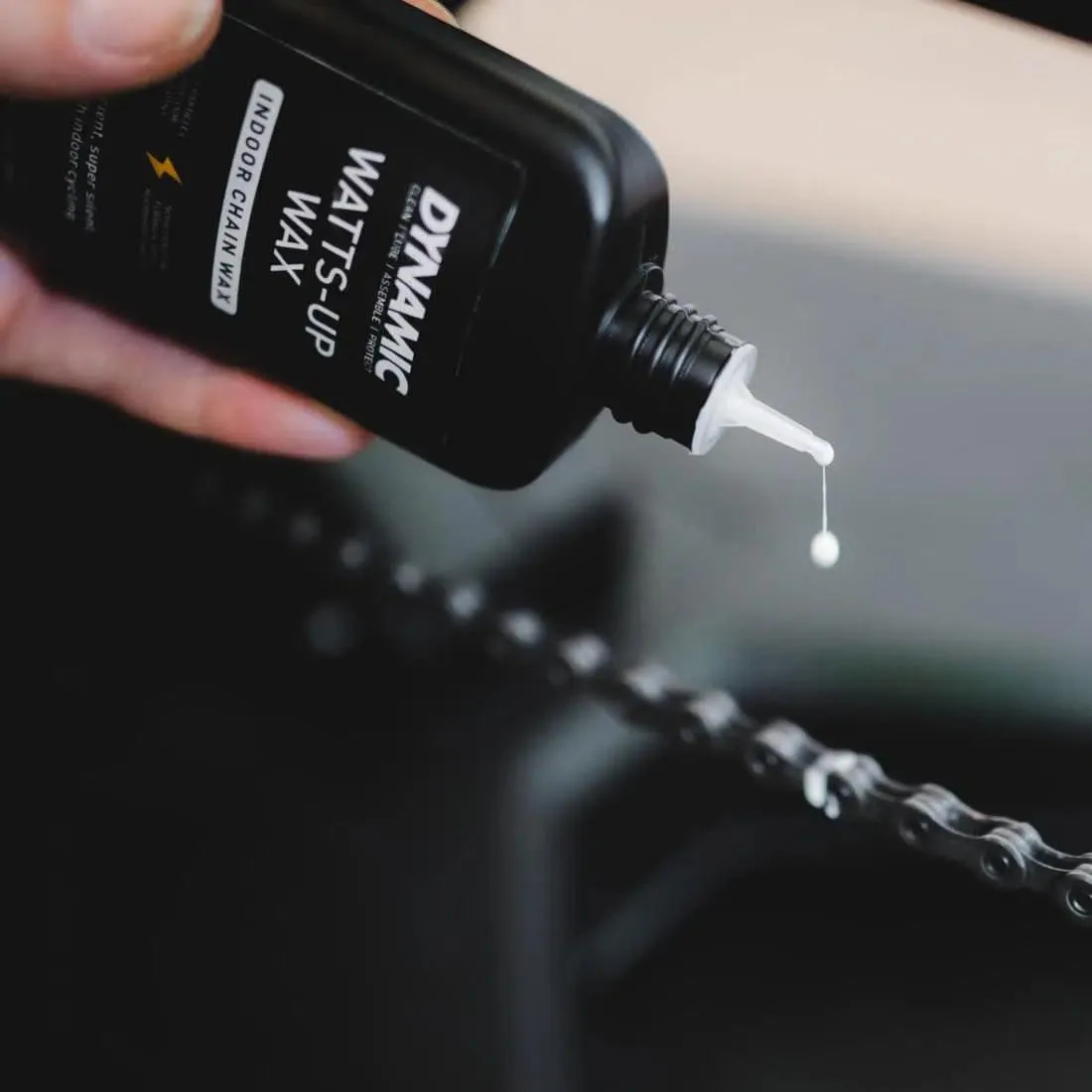 Dynamic Watts-Up Wet Weather Indoor Chain Wax
