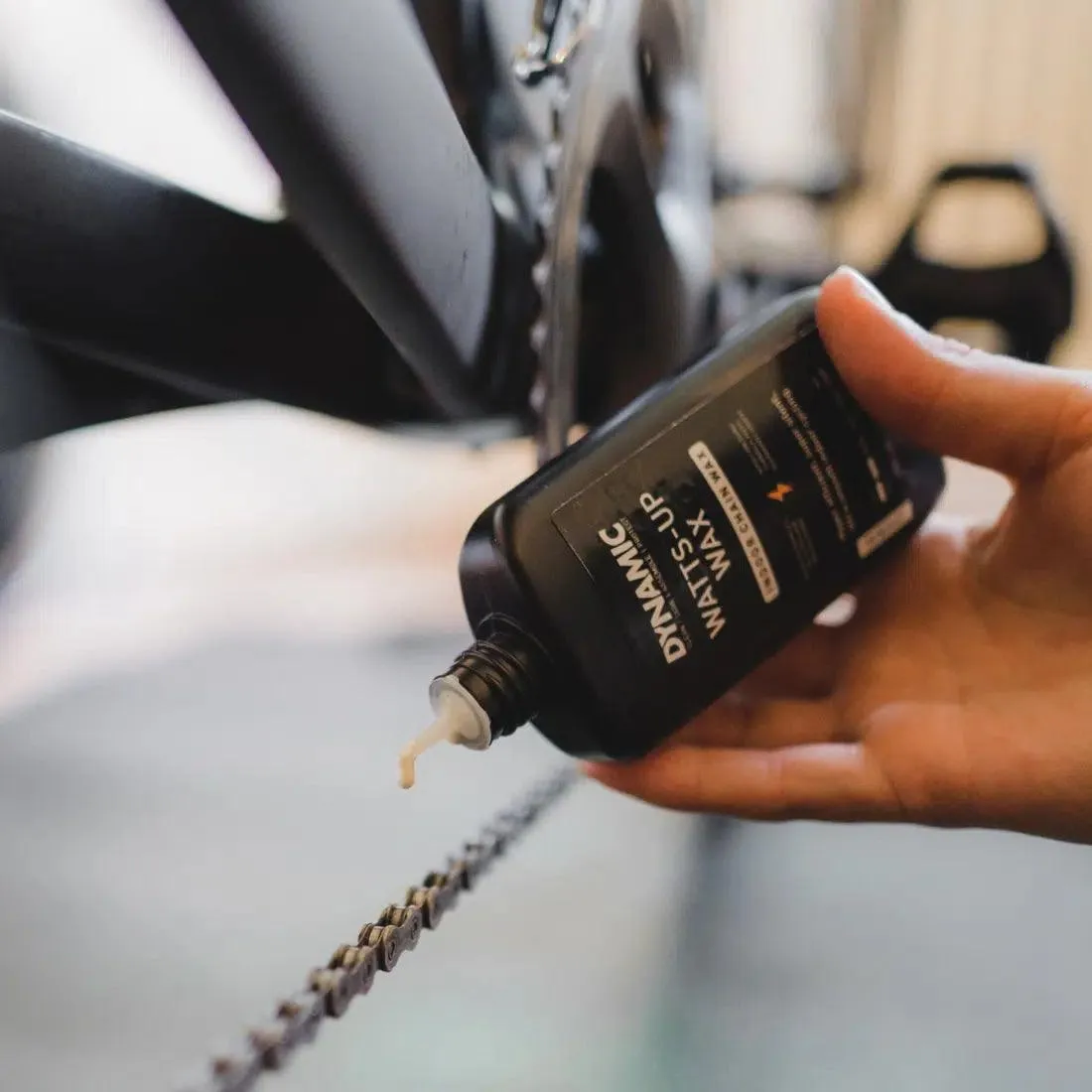 Dynamic Watts-Up Wet Weather Indoor Chain Wax