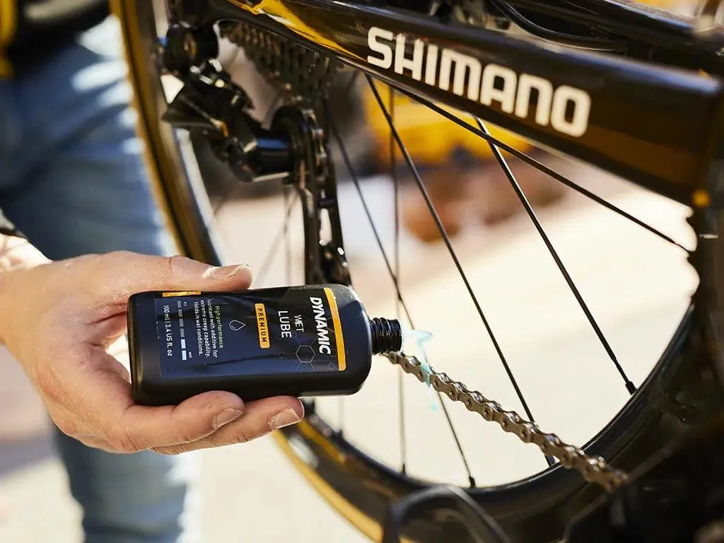 Dynamic Wet Weather Chain Lube
