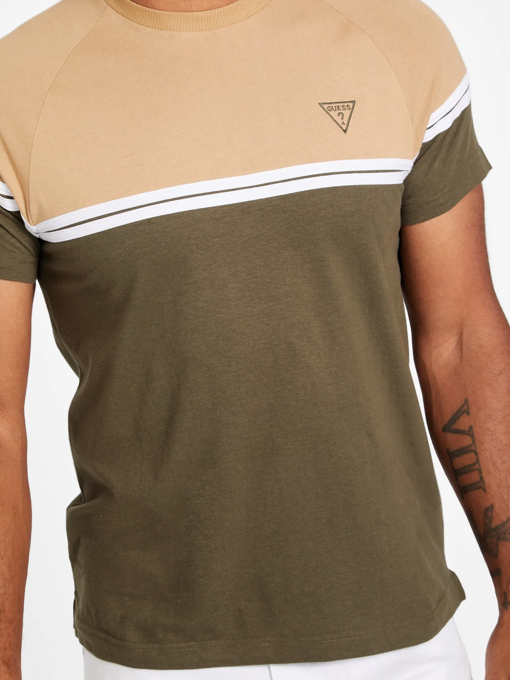 Eco Kido Color-Block Tee