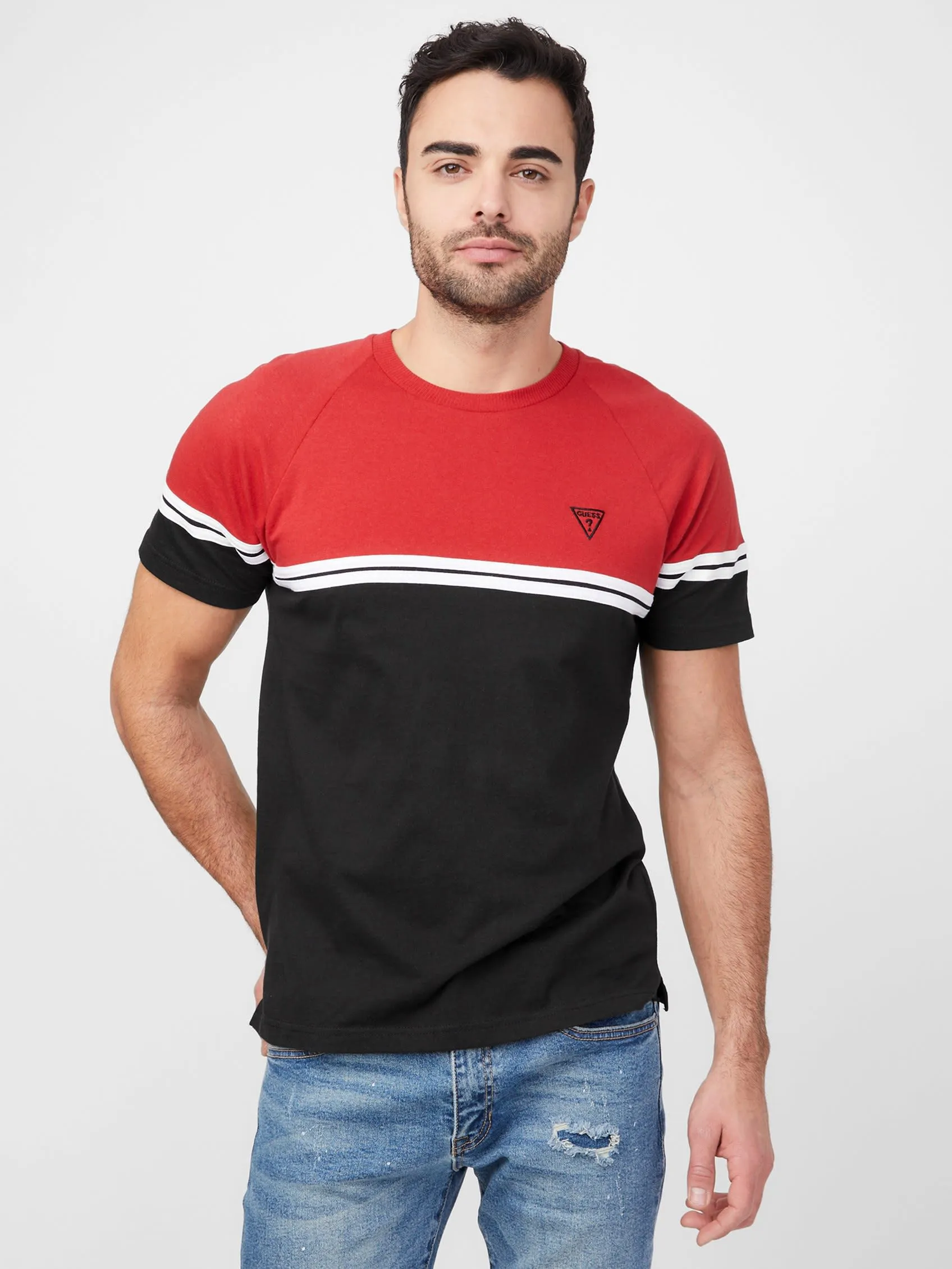 Eco Kido Color-Block Tee