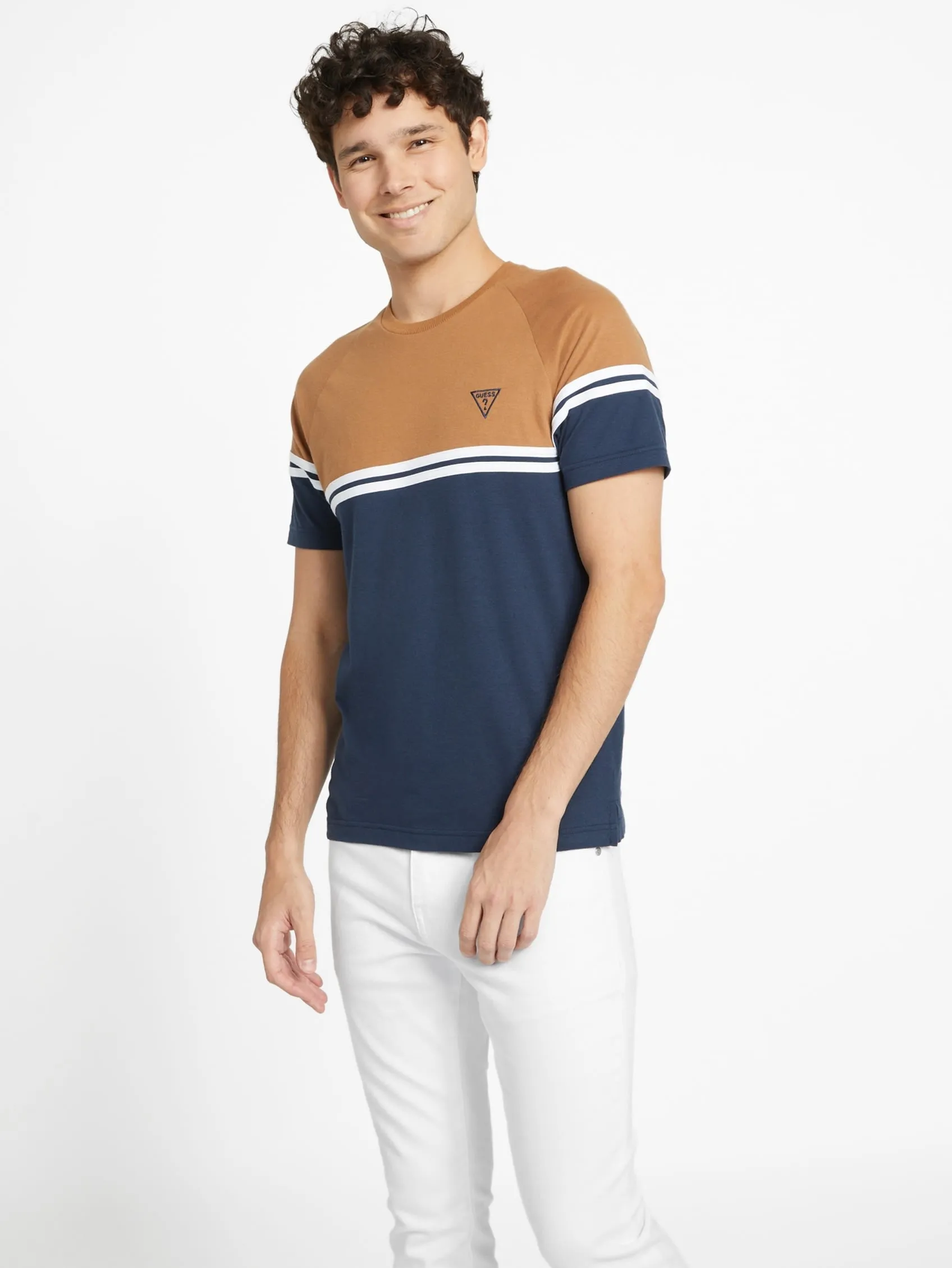 Eco Kido Color-Block Tee