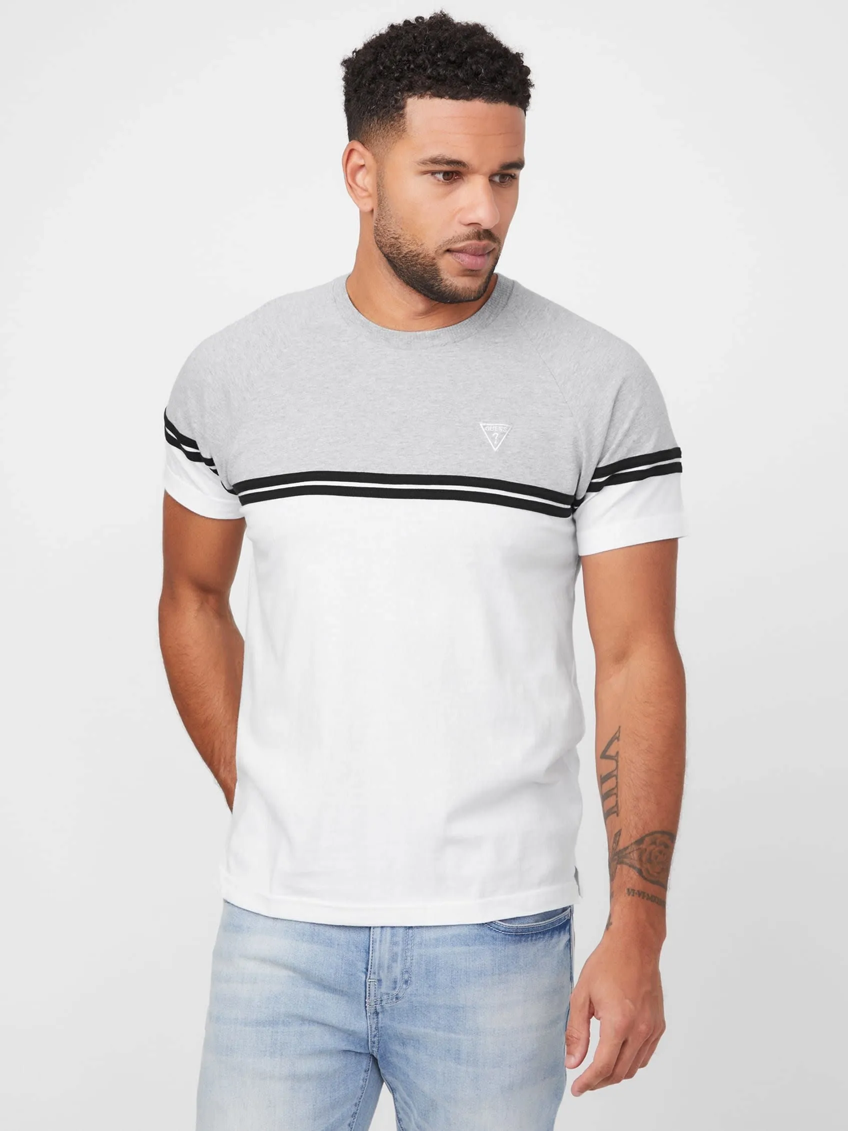 Eco Kido Color-Block Tee