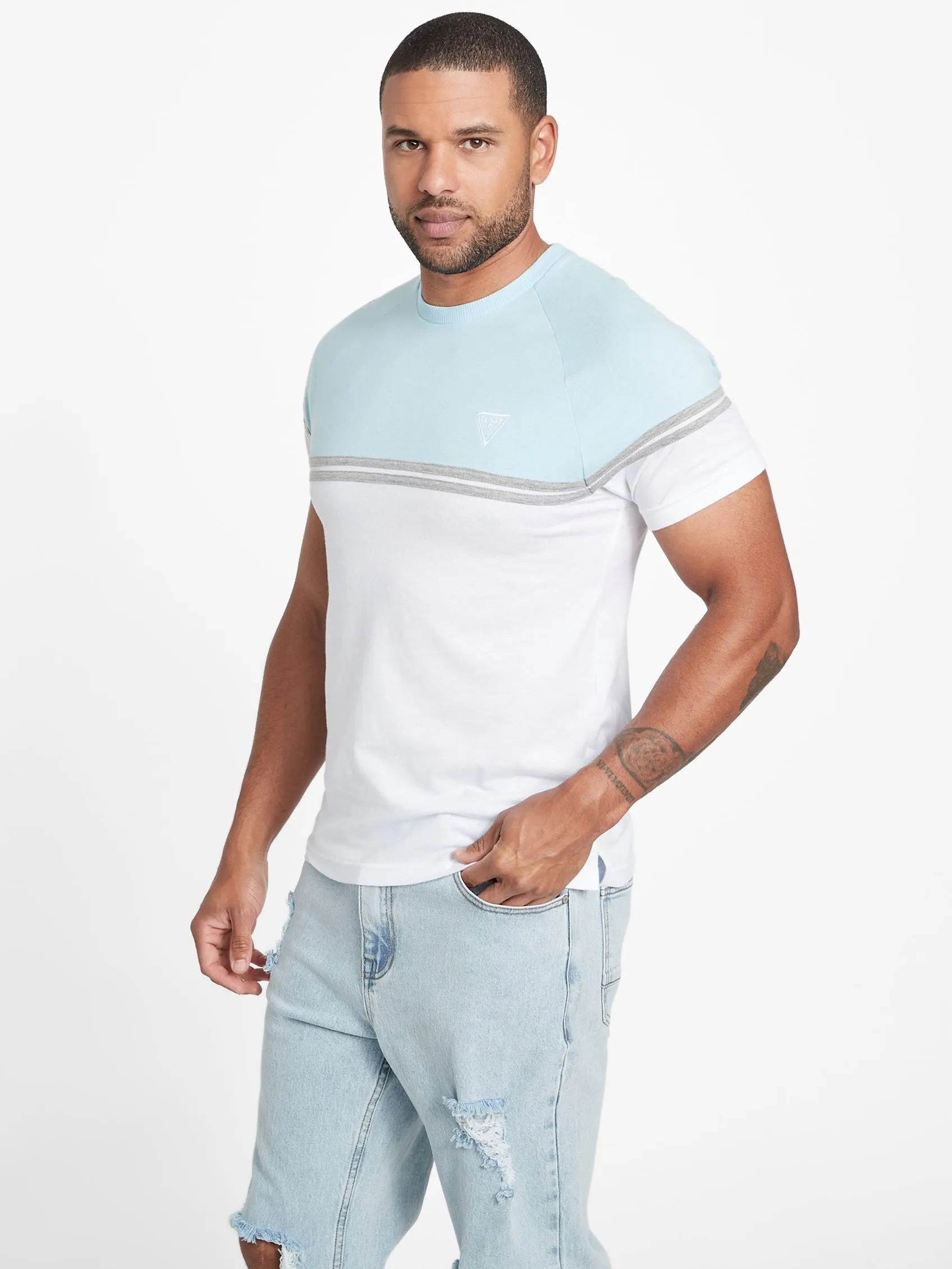 Eco Kido Color-Block Tee