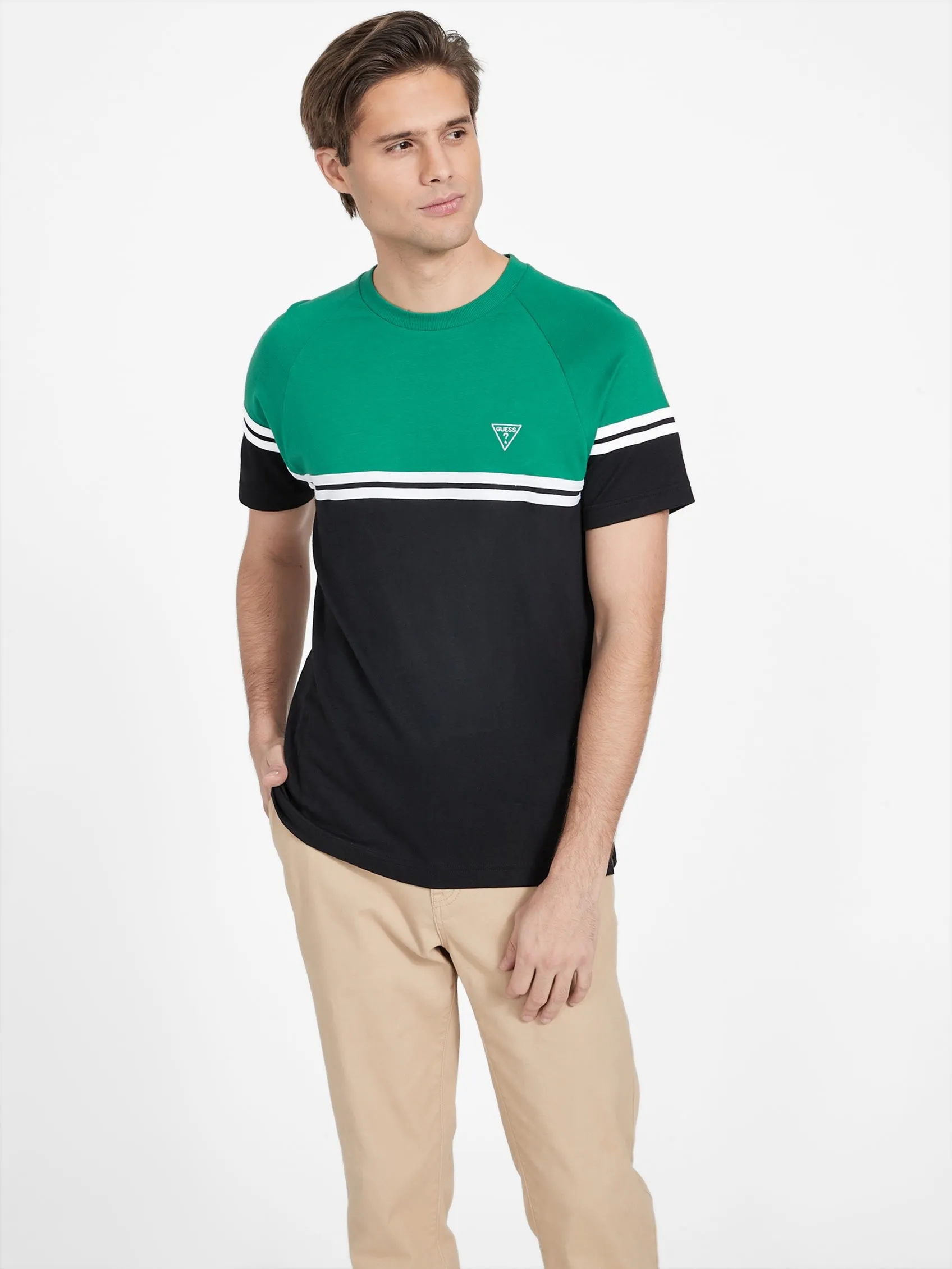 Eco Kido Color-Block Tee