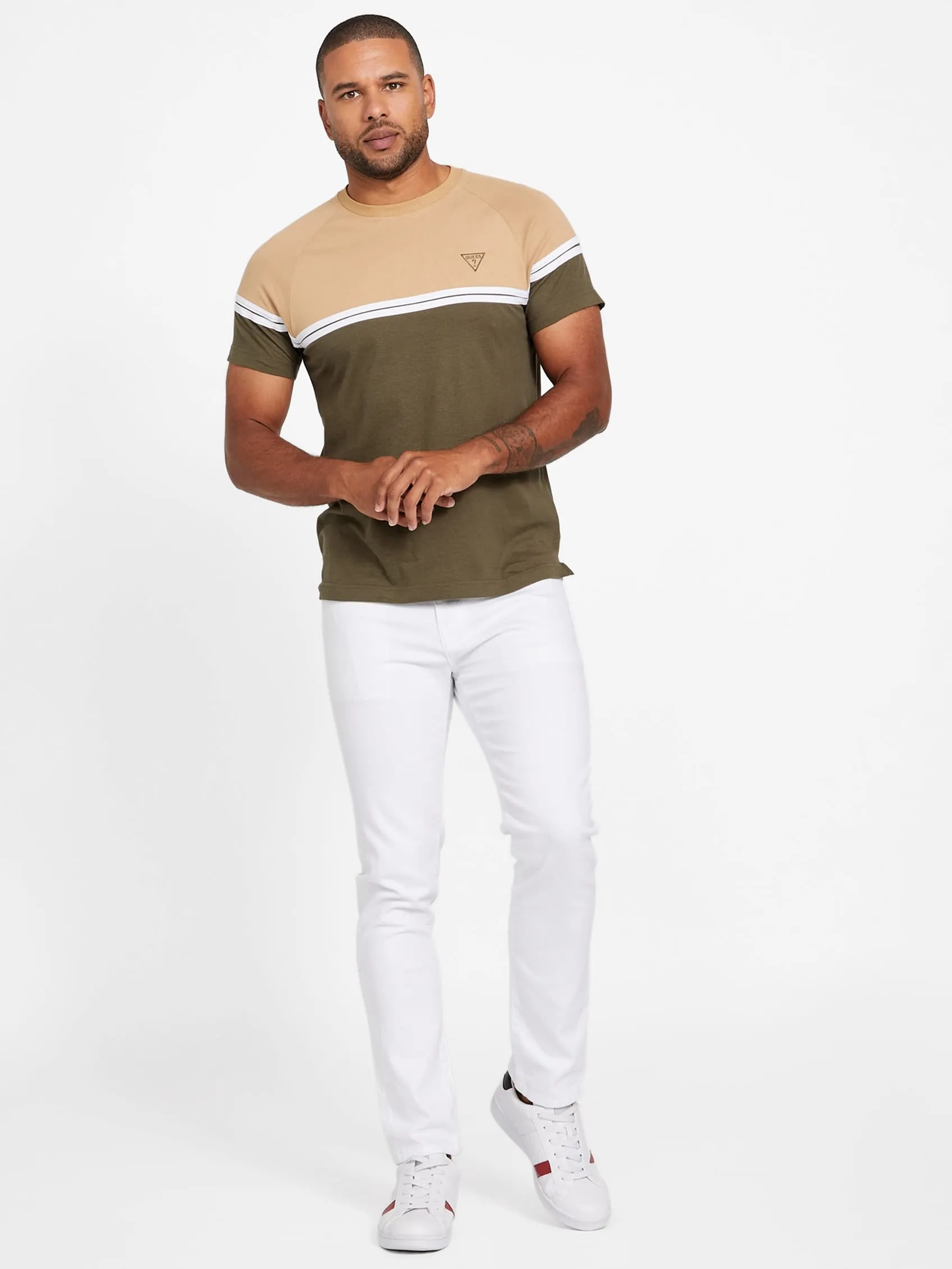 Eco Kido Color-Block Tee