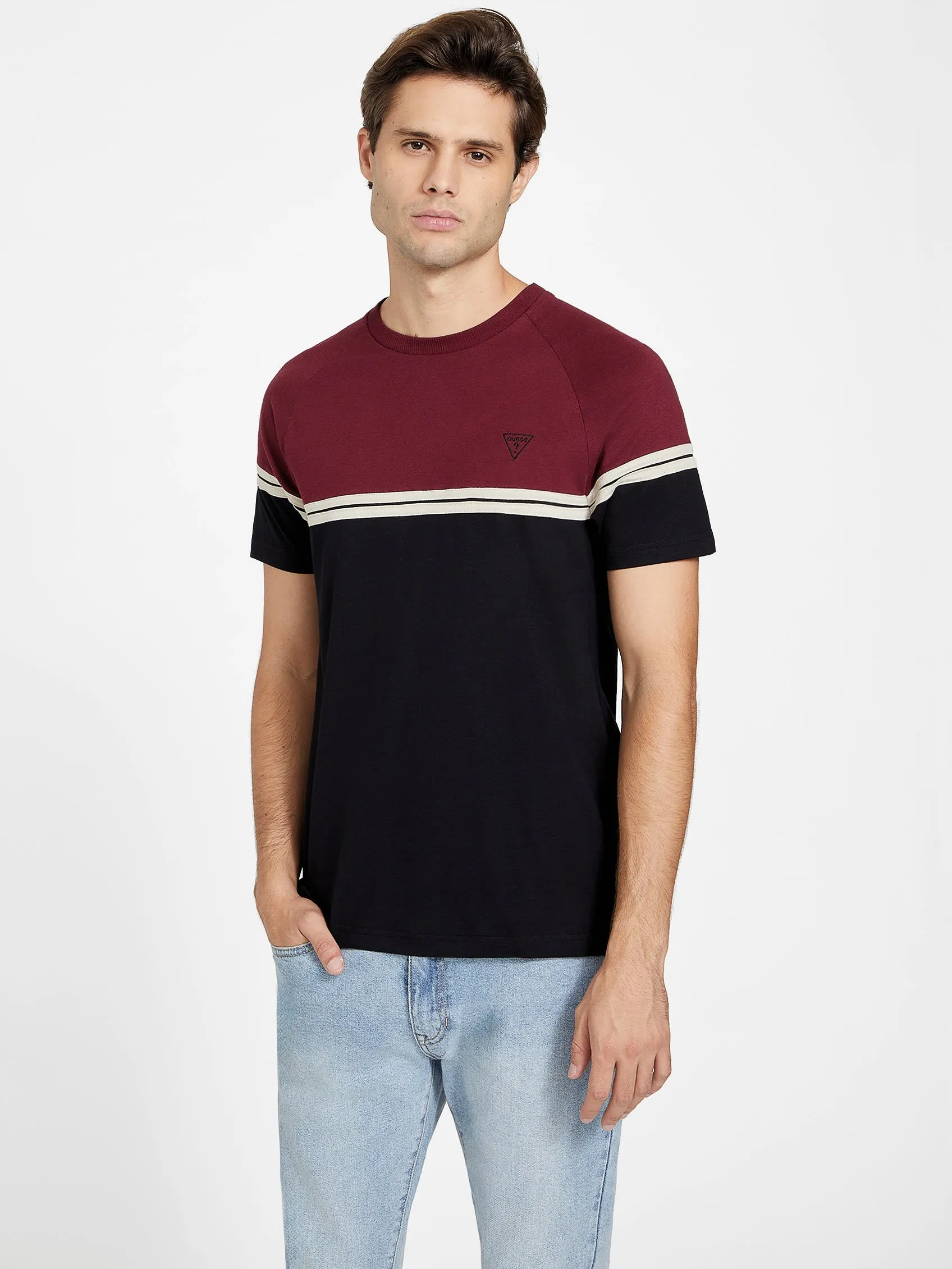Eco Kido Color-Block Tee