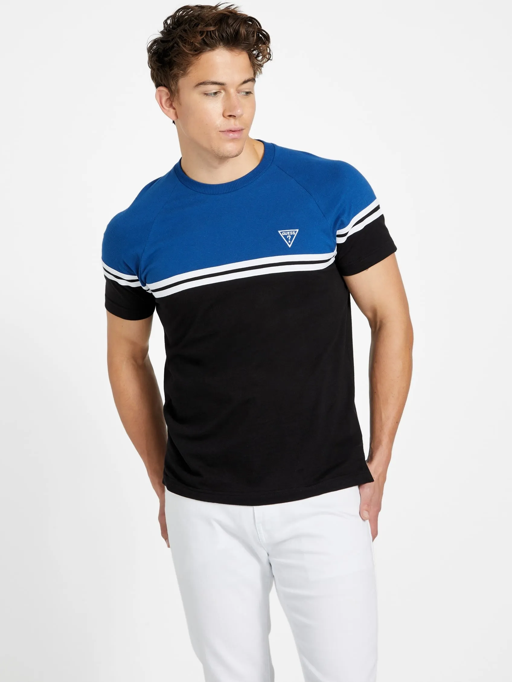 Eco Kido Color-Block Tee