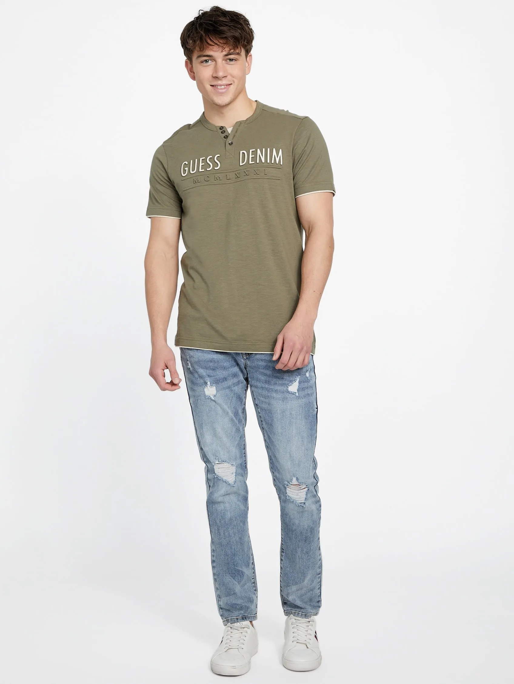 Edgar Henley Logo Tee