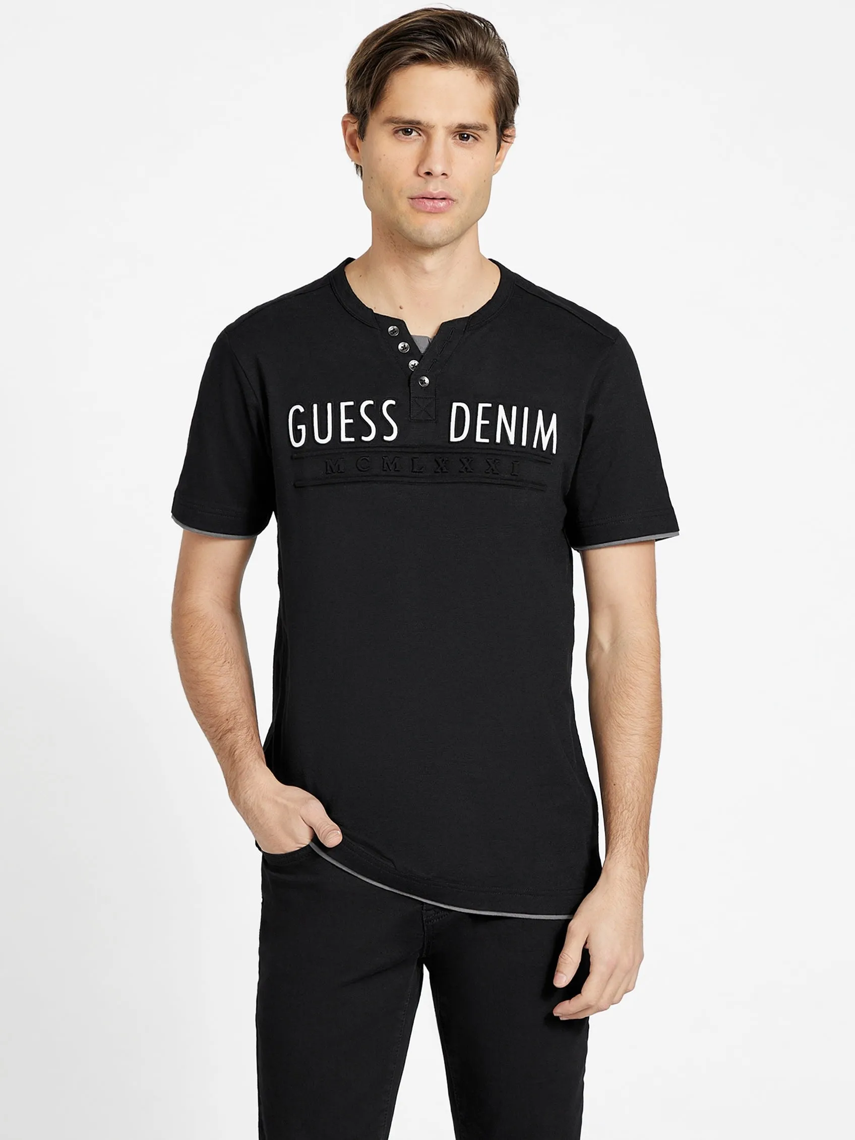 Edgar Henley Logo Tee