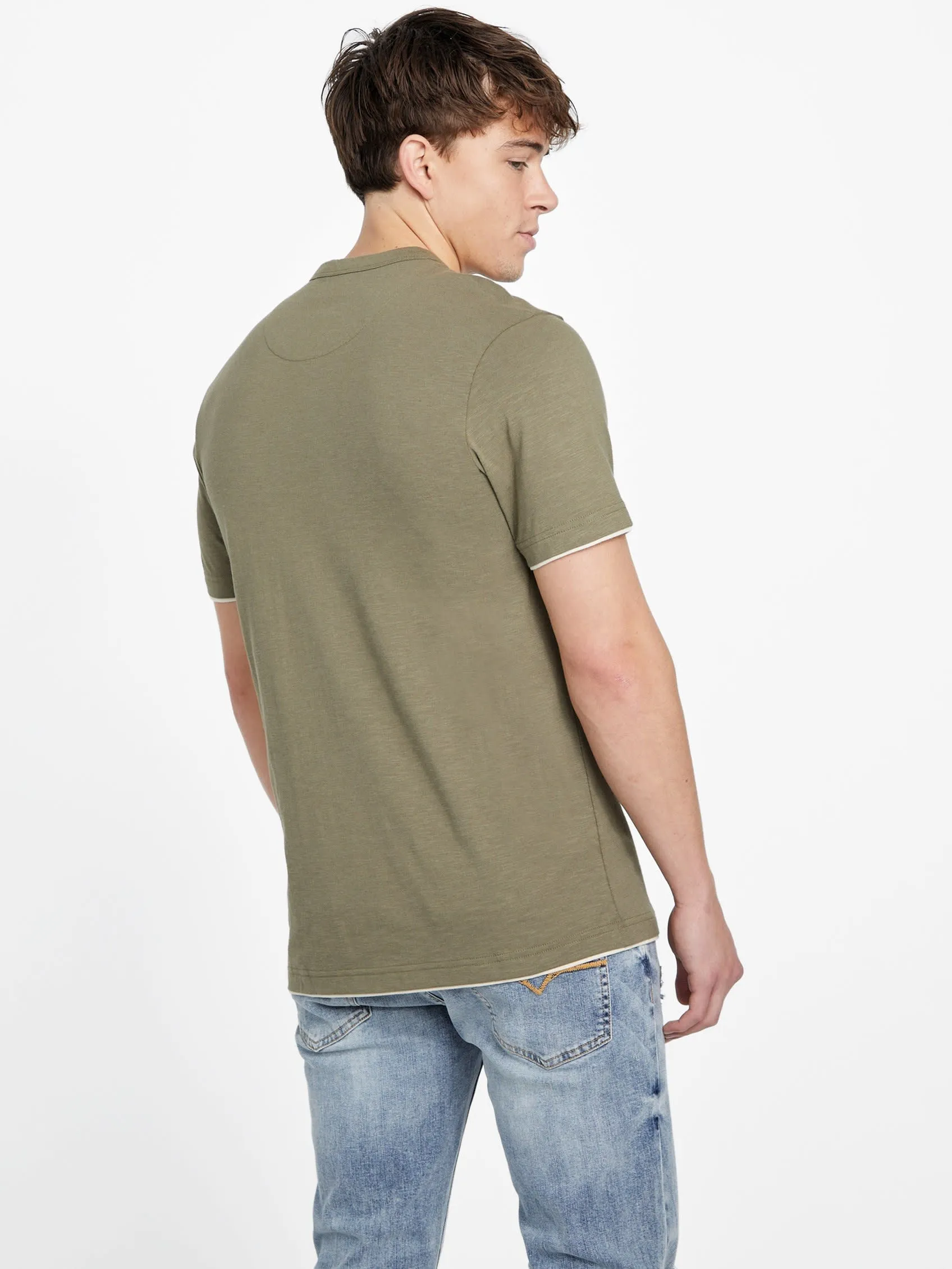 Edgar Henley Logo Tee
