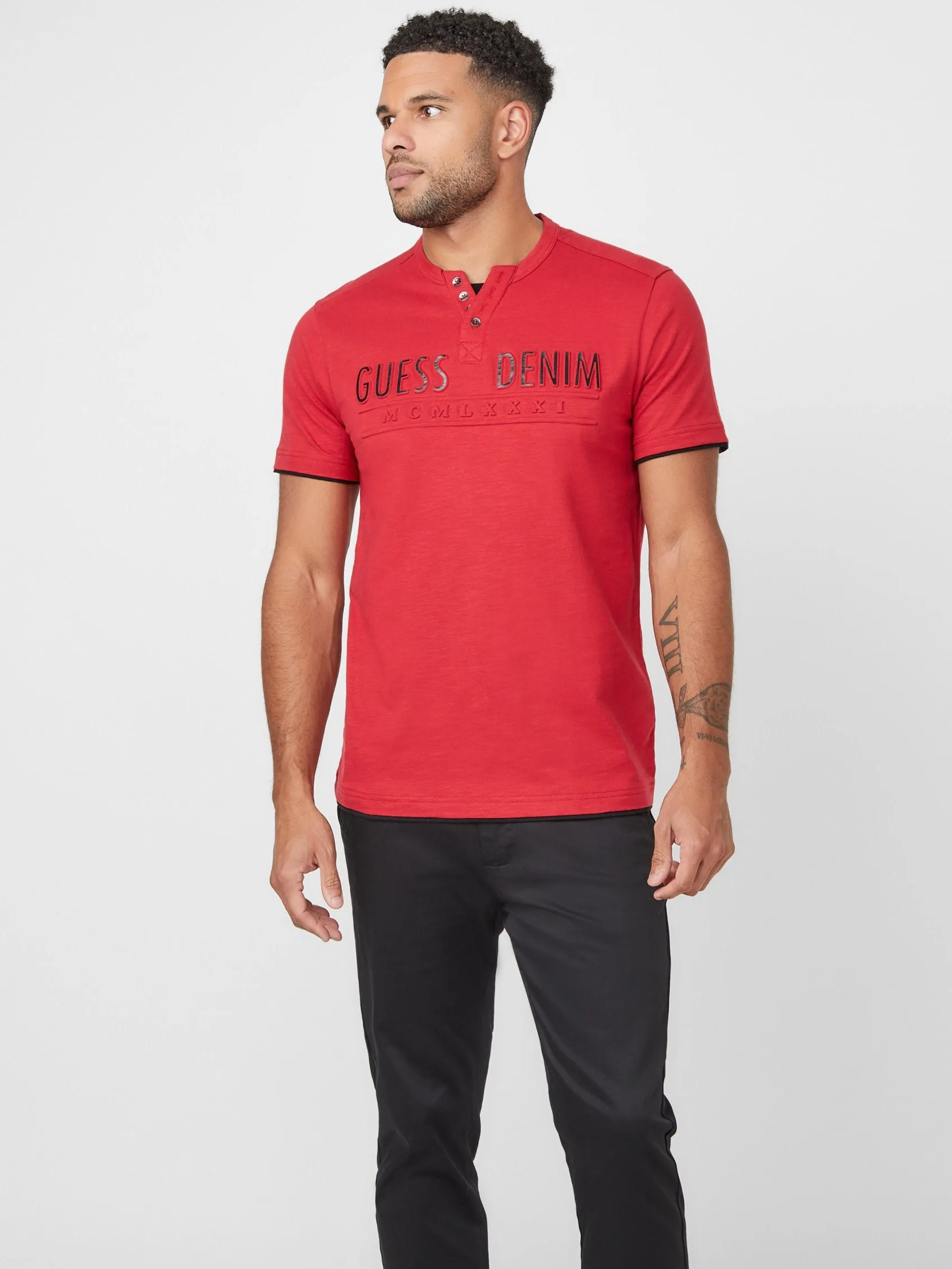 Edgar Henley Logo Tee