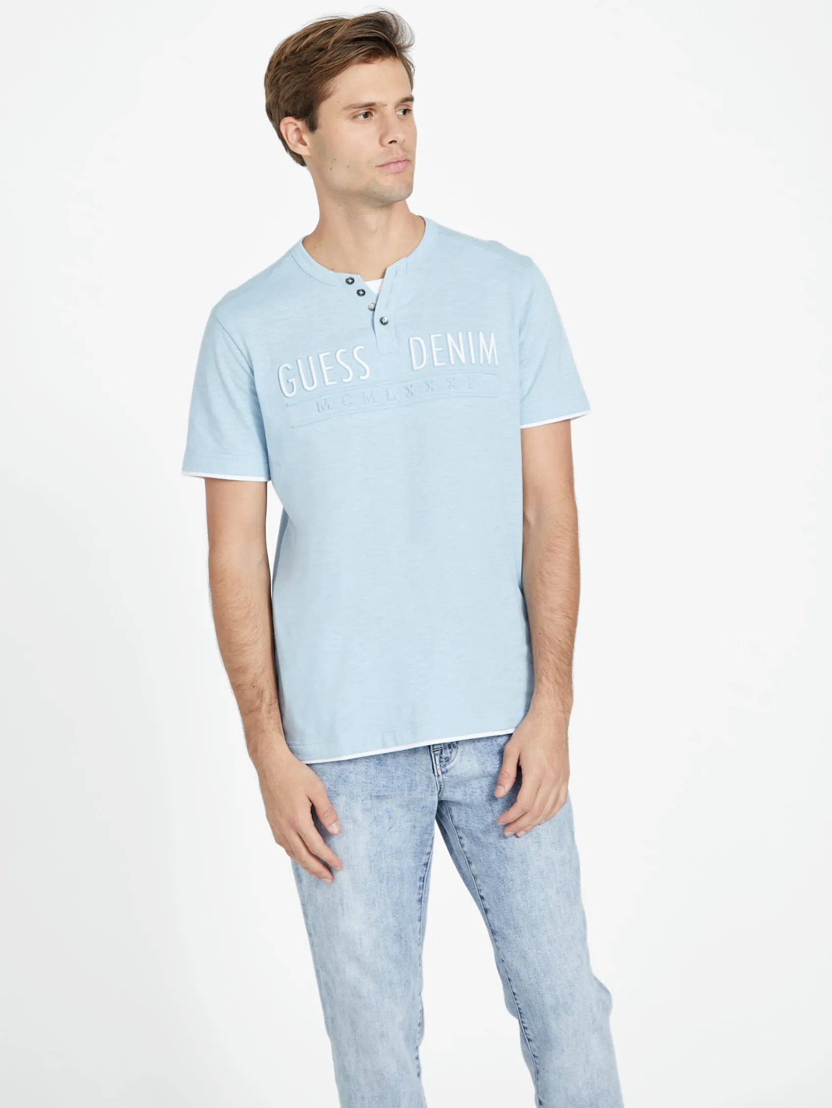 Edgar Henley Logo Tee