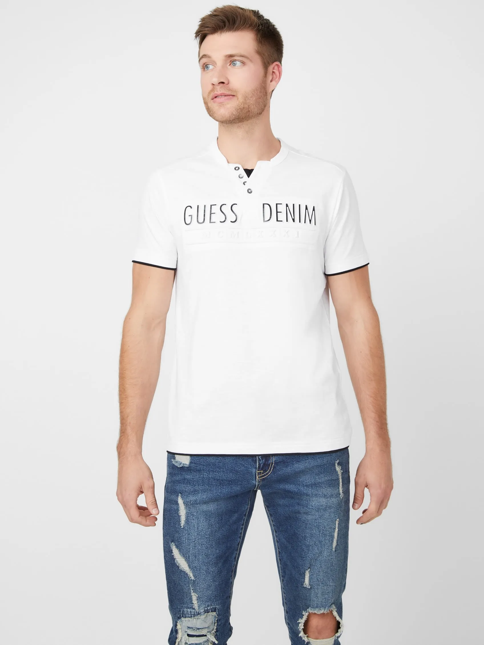 Edgar Henley Logo Tee
