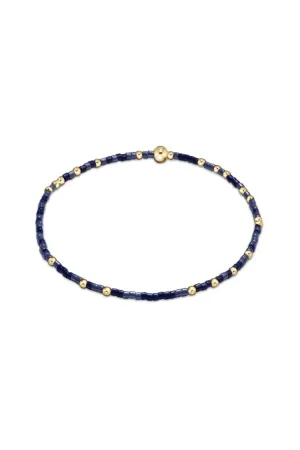 ENewton Classic Hope Unwritten 2mm Bead Bracelet-All I Blue Is Win