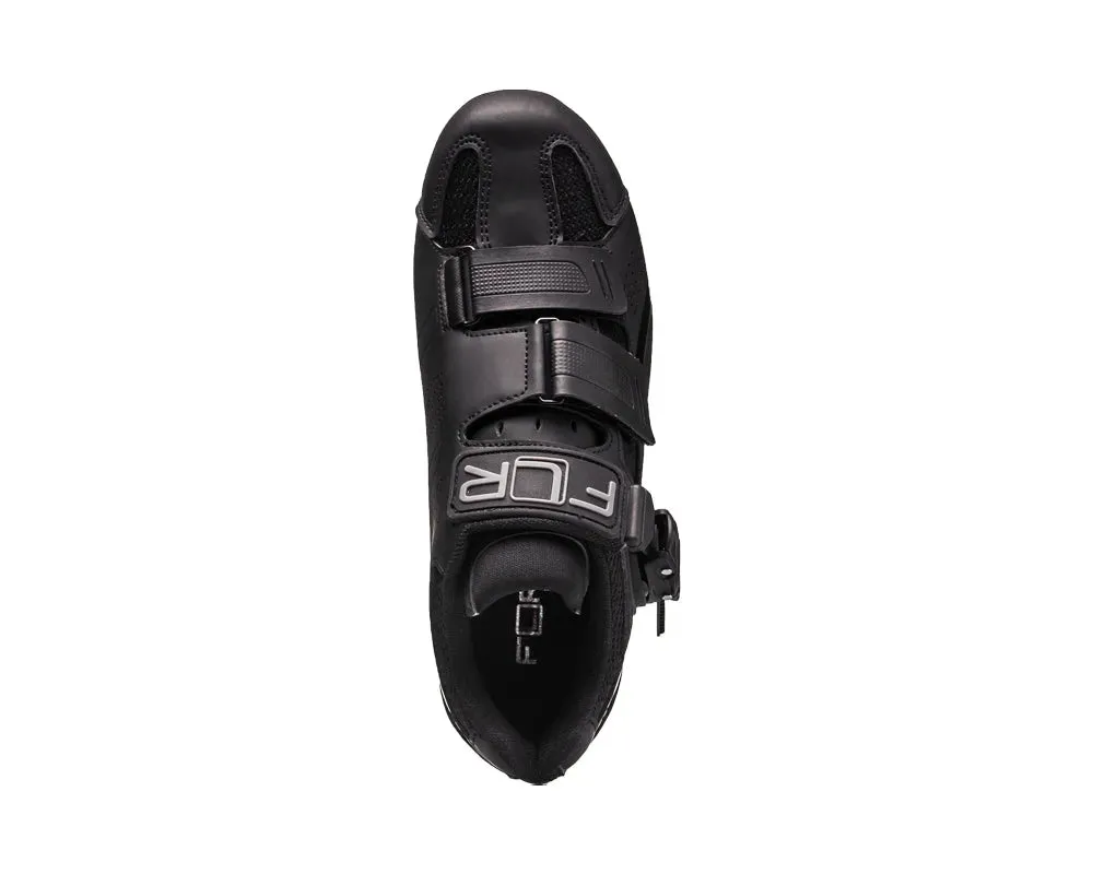 FLR F-15 Cycling Road Shoe (Black)