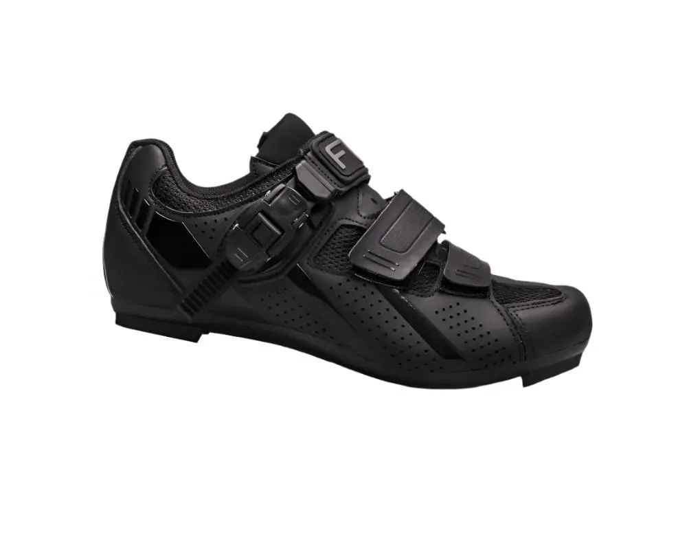 FLR F-15 Cycling Road Shoe (Black)