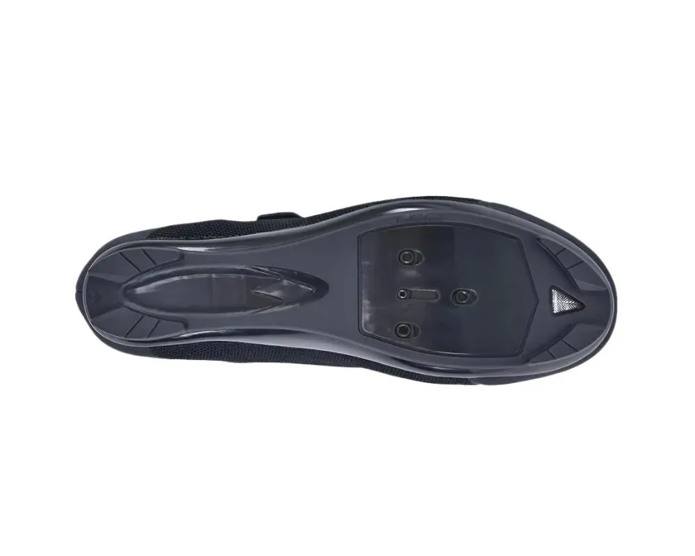 FLR F-35 Knit Cycling Road Shoe (Black)
