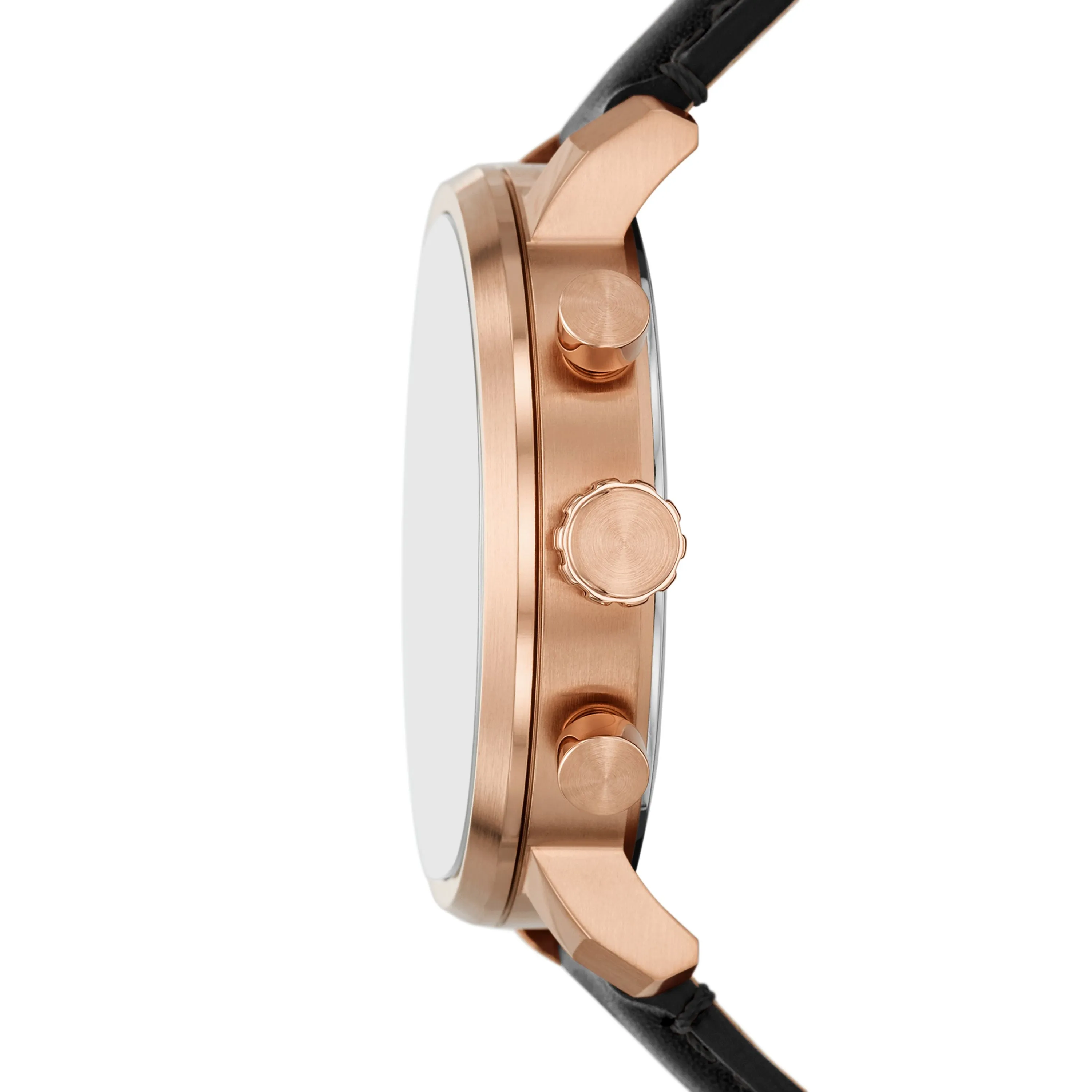 Fossil Men's Rhett Multifunction, Rose Gold-Tone Stainless Steel Watch