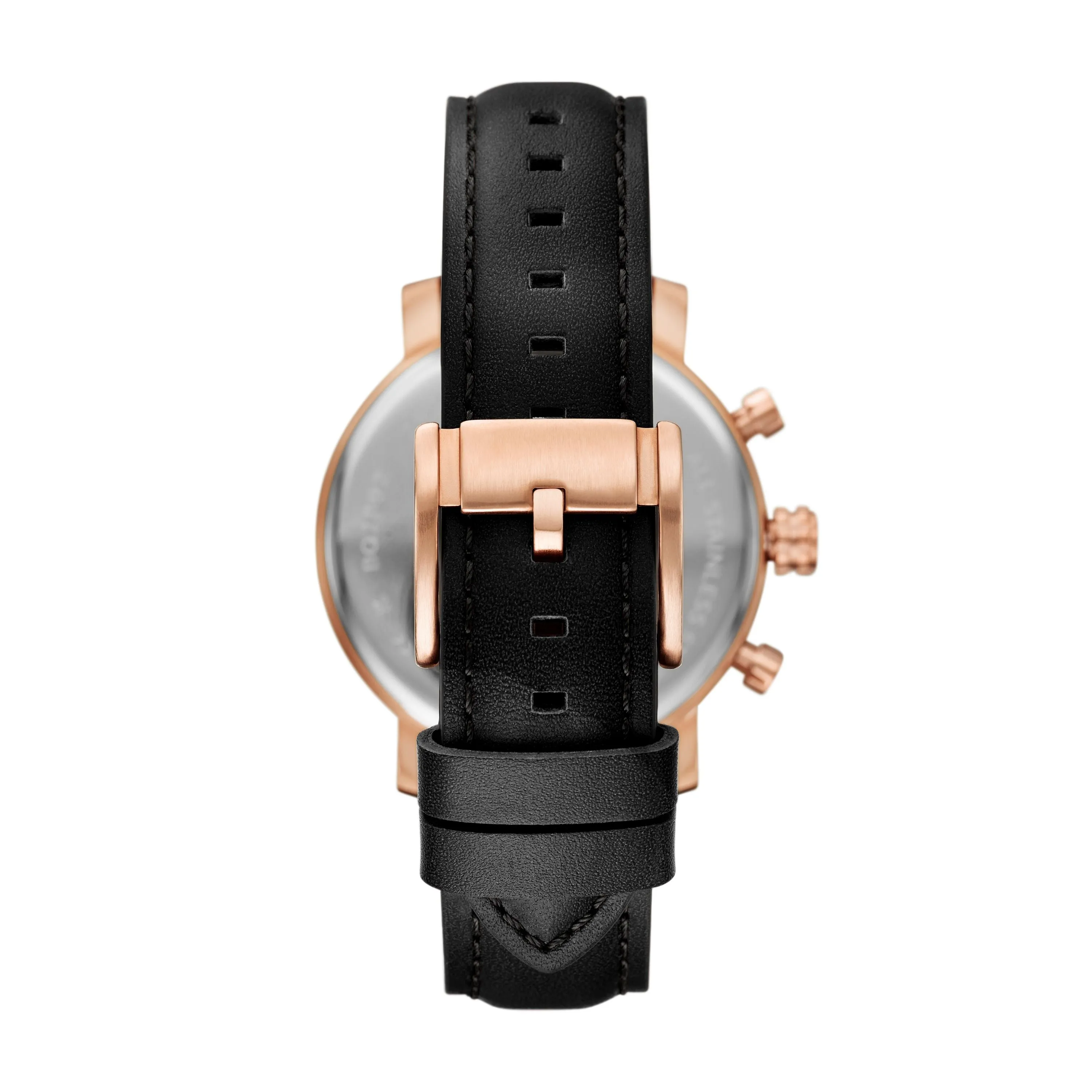 Fossil Men's Rhett Multifunction, Rose Gold-Tone Stainless Steel Watch