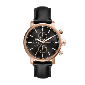 Fossil Men's Rhett Multifunction, Rose Gold-Tone Stainless Steel Watch