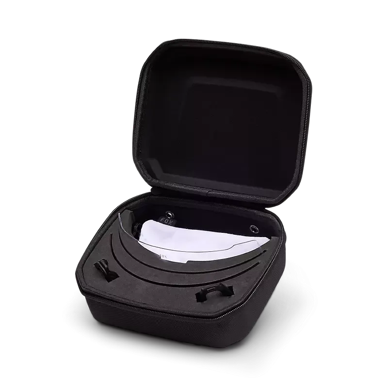 Fox PureVue mask - Black Clear