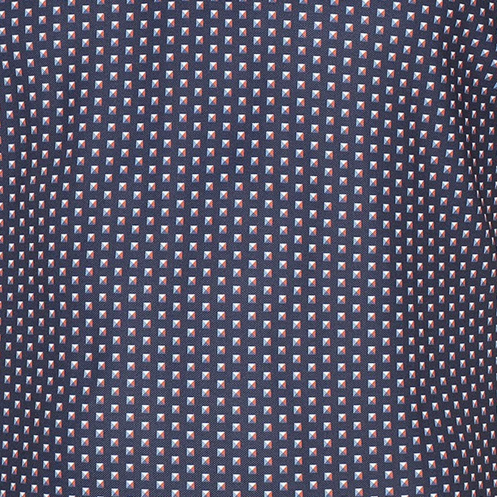 Galvin Green Mark V8  Polo Shirt - Navy/Orange