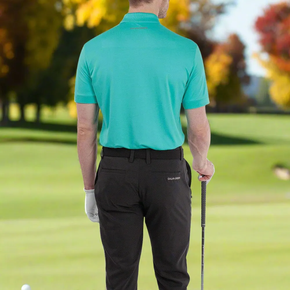 Galvin Green Maximilian Polo Shirt - Atlantis Green