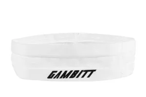 Gambitt Dri-Tech Headband (White)