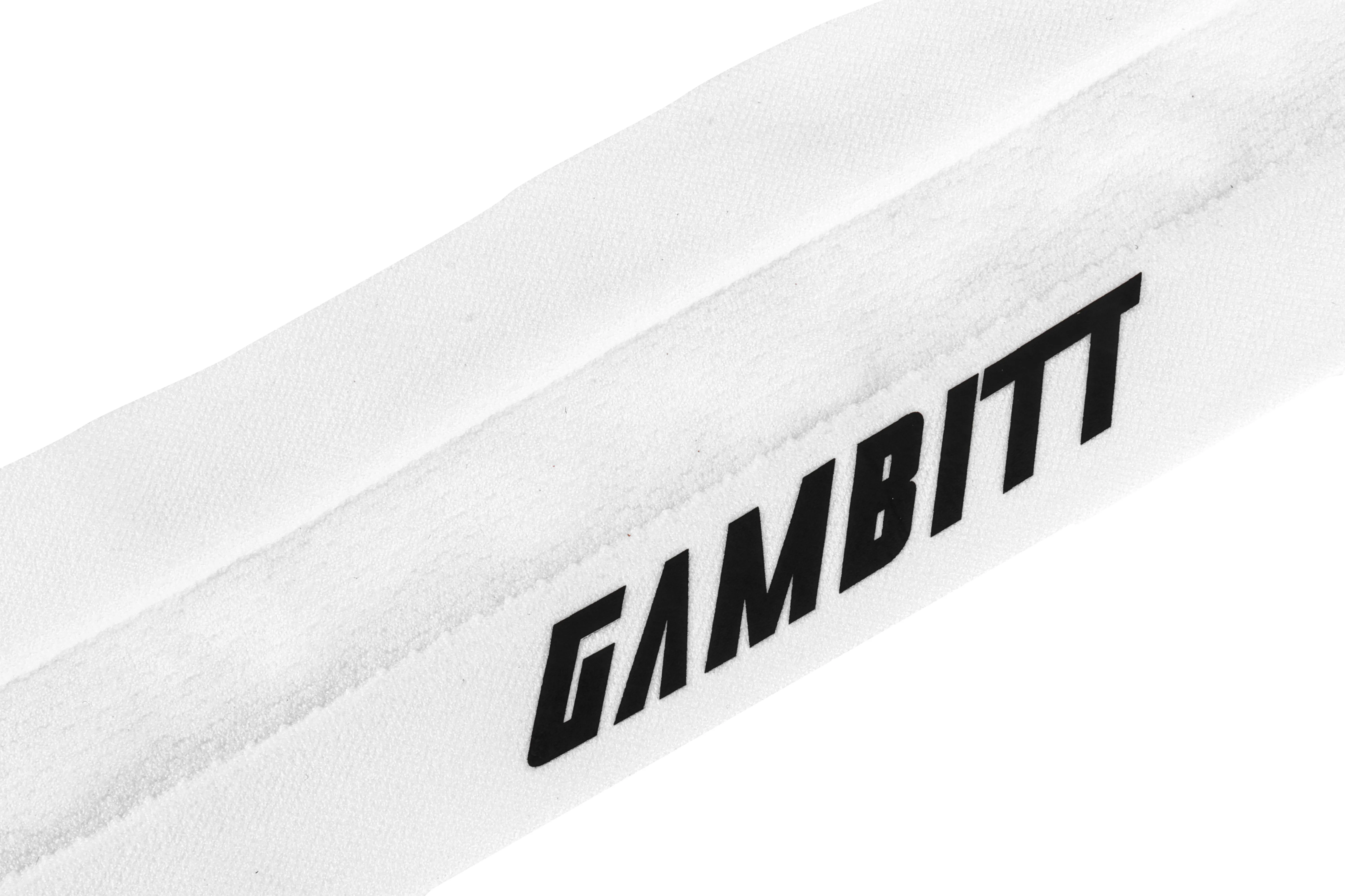 Gambitt Dri-Tech Headband (White)