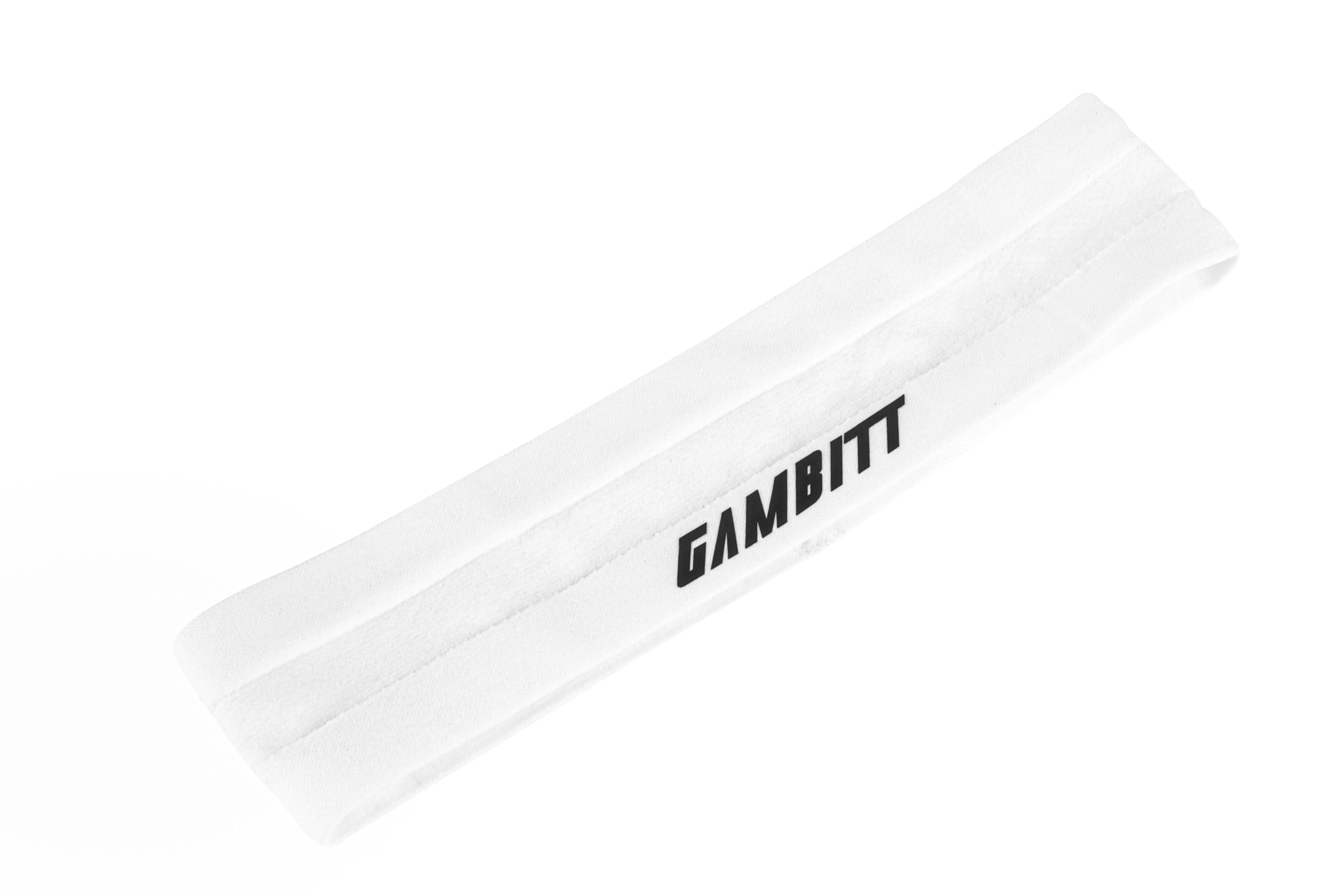 Gambitt Dri-Tech Headband (White)