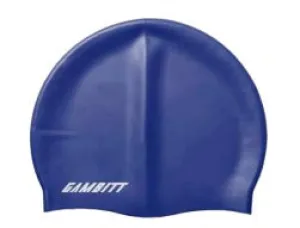 Gambitt Glacier Swimming Caps (Navy)